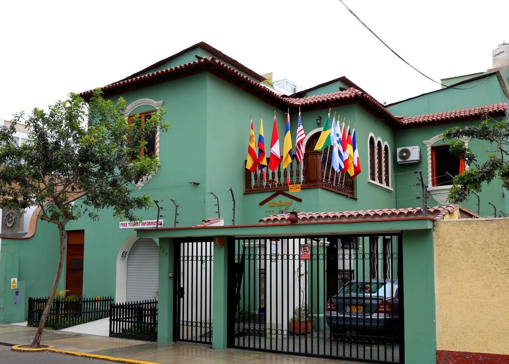 Hotel Miraflores Lodge Lima Exteriör bild